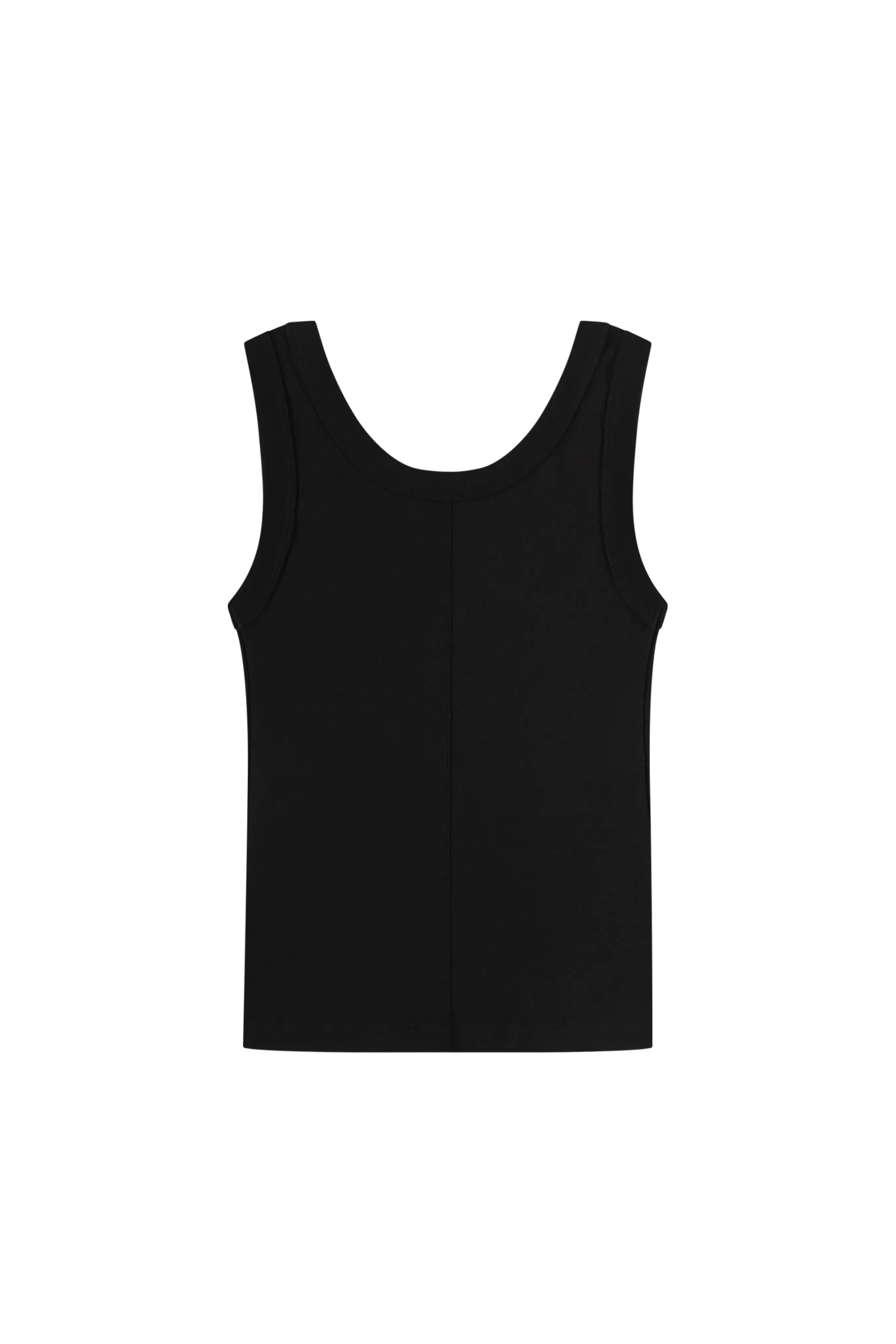 Hillie Tank - Black Non Chafe Armholes