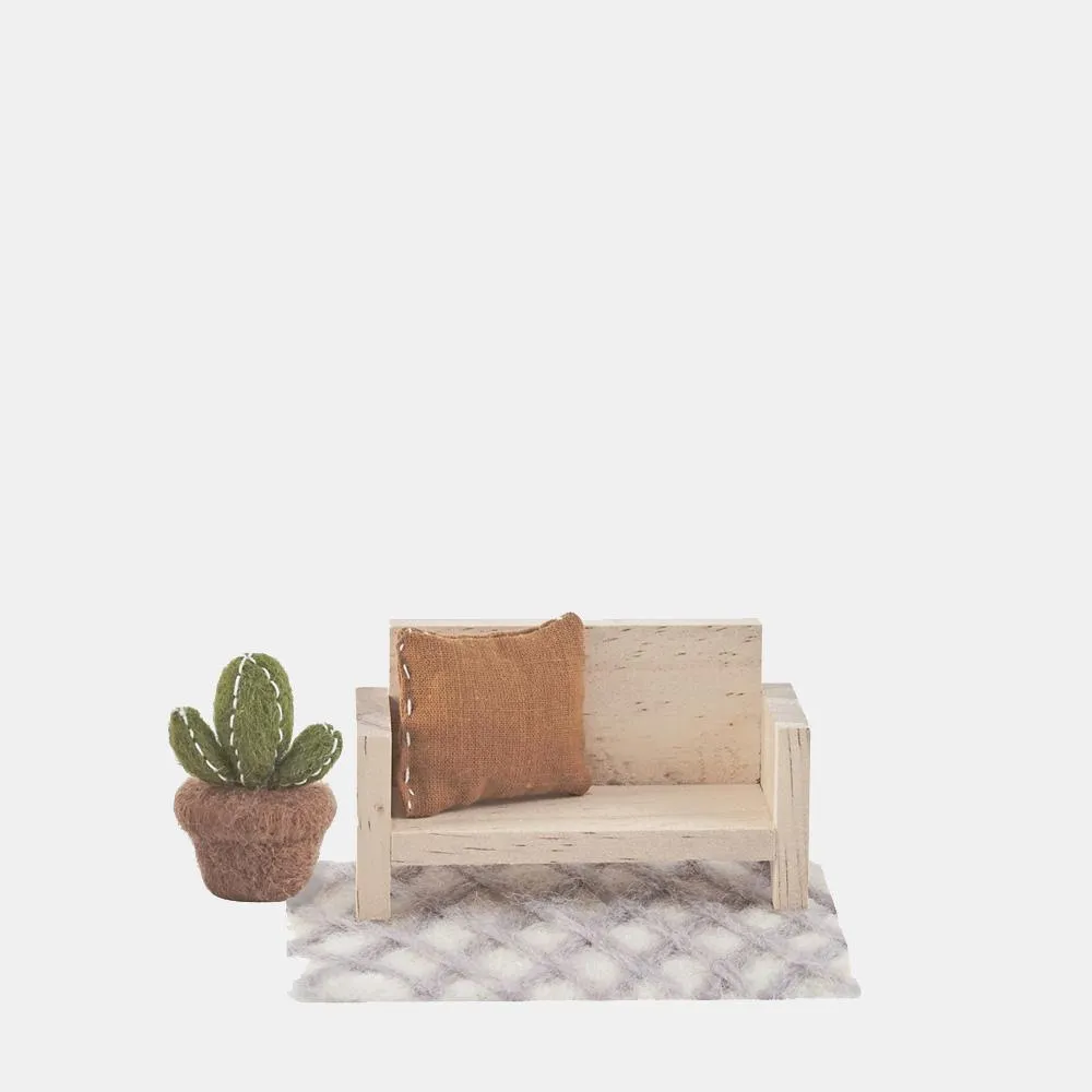 Holdie™ Pinewood Living Room Set