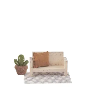 Holdie™ Pinewood Living Room Set