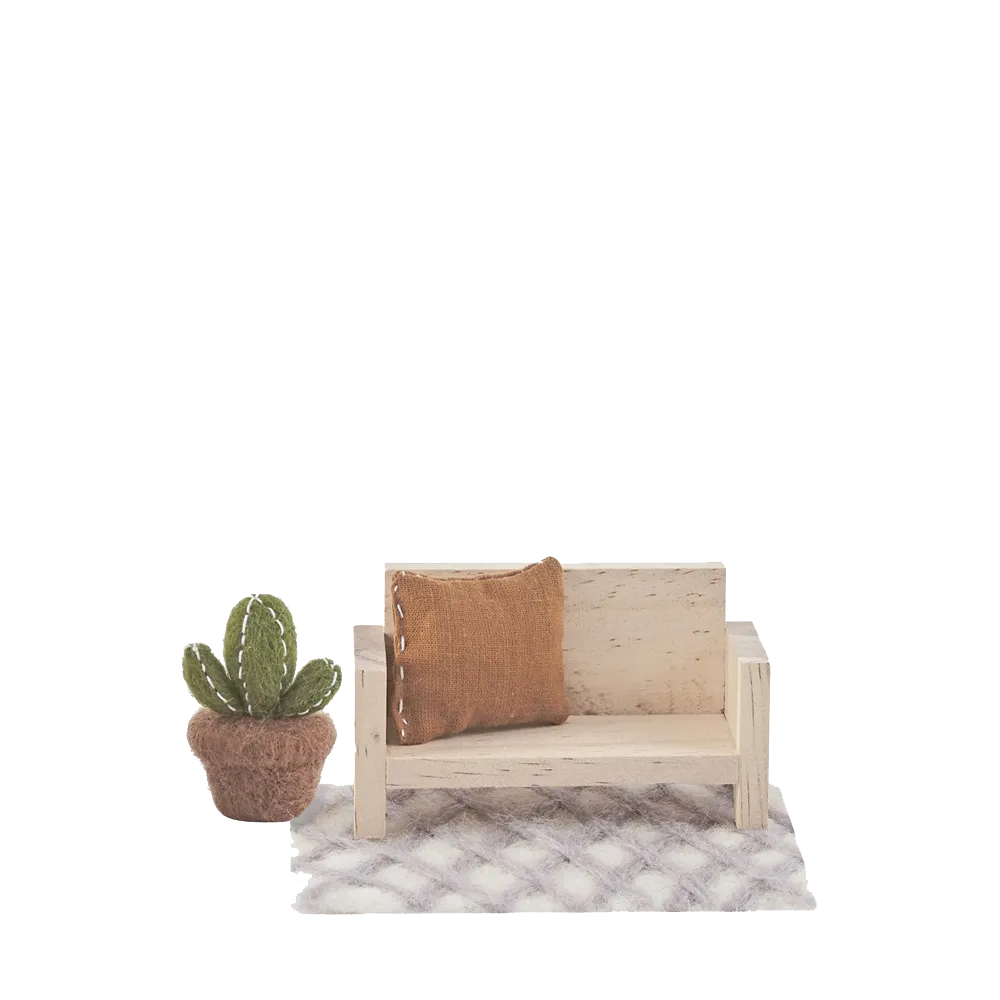 Holdie™ Pinewood Living Room Set