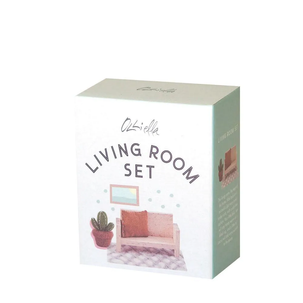 Holdie™ Pinewood Living Room Set