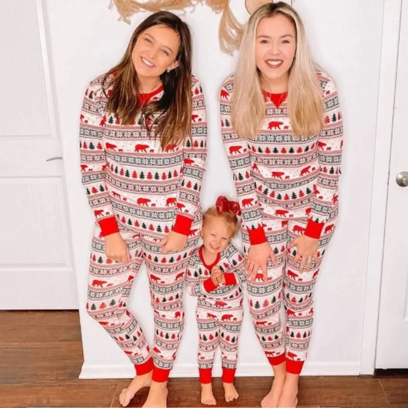 Holiday Family Pajamas Set