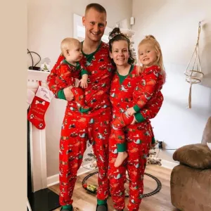 Holiday Family Pajamas Set