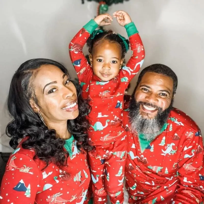 Holiday Family Pajamas Set
