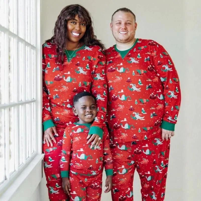 Holiday Family Pajamas Set