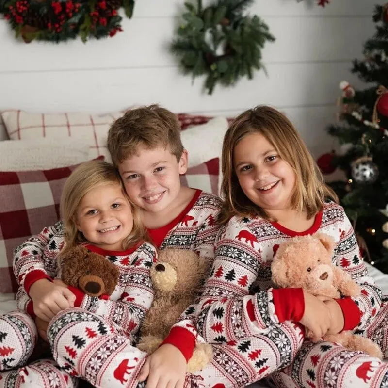 Holiday Family Pajamas Set