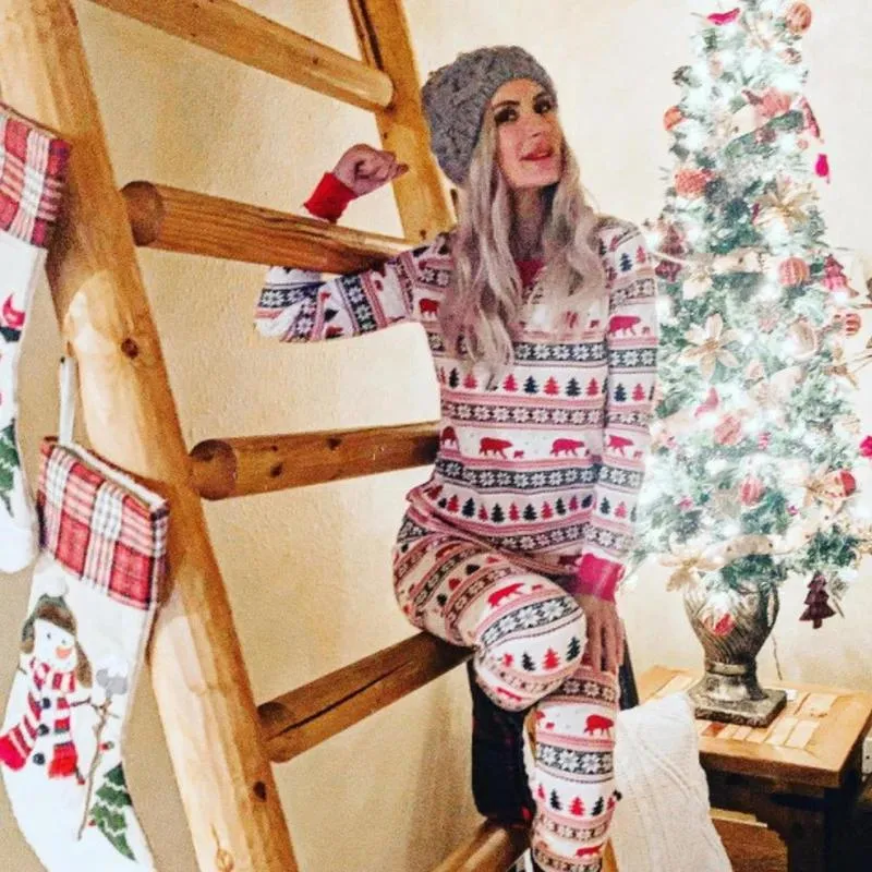 Holiday Family Pajamas Set