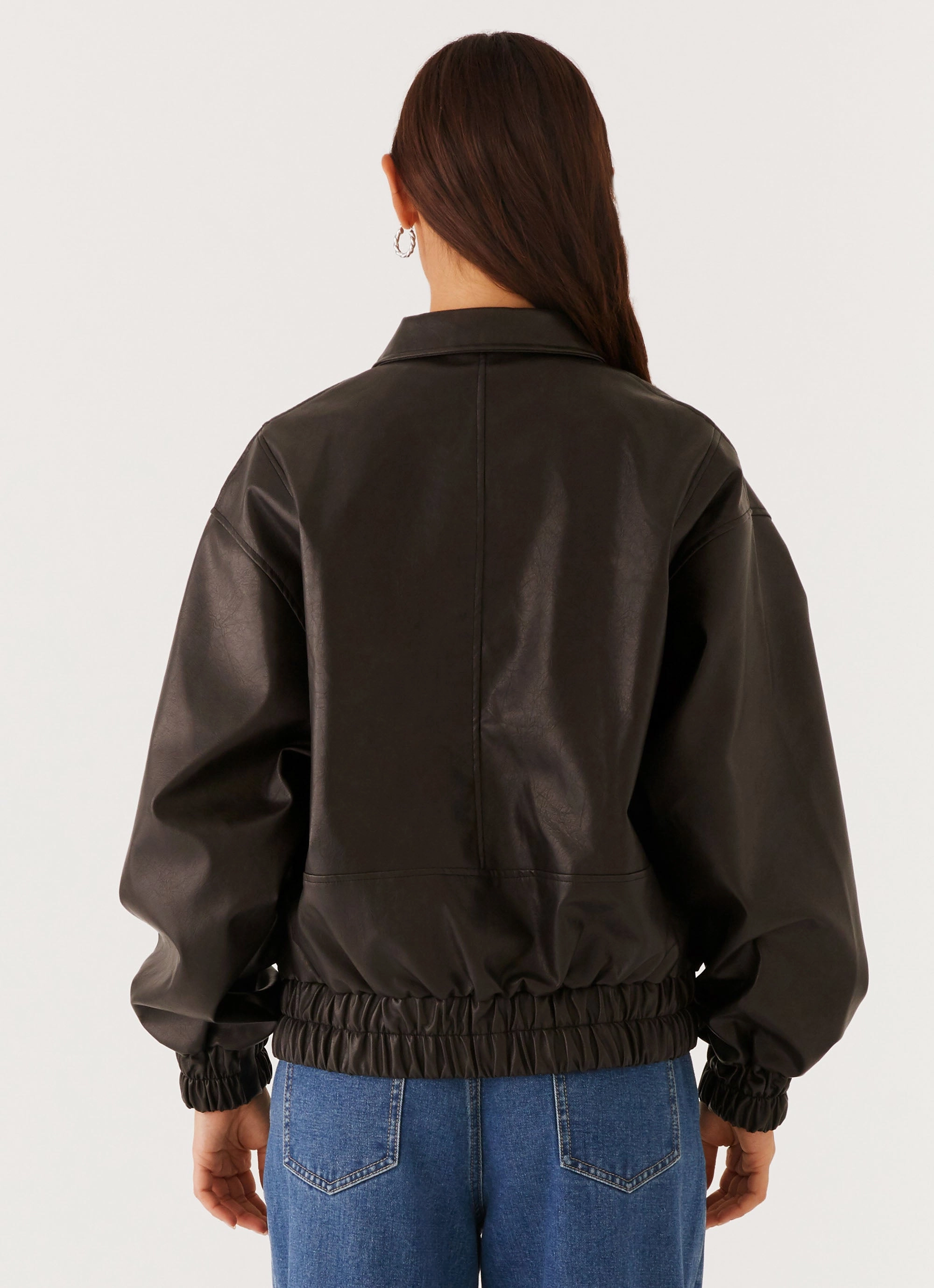 anniversary Holland Bomber Jacket - Black