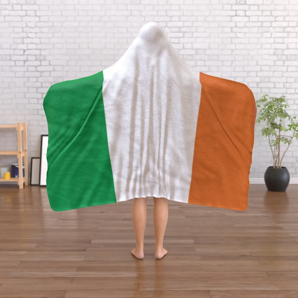 Hooded Blanket - Ireland