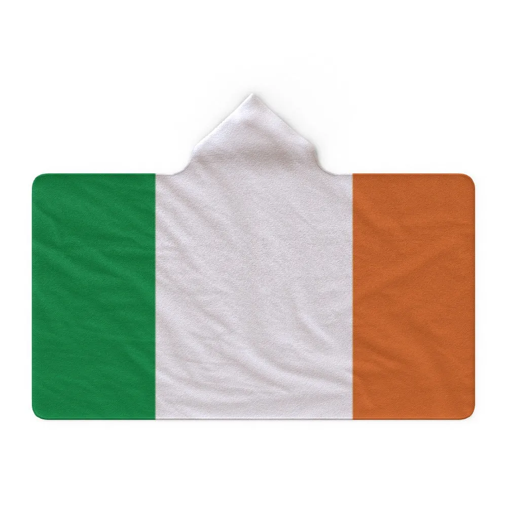 Hooded Blanket - Ireland