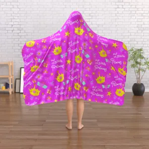 Hooded Blanket - Little Princess