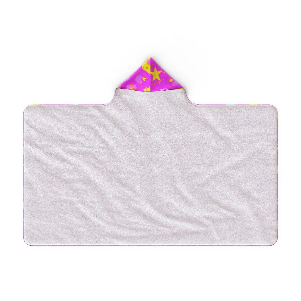 Hooded Blanket - Little Princess