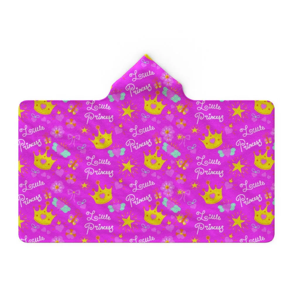 Hooded Blanket - Little Princess