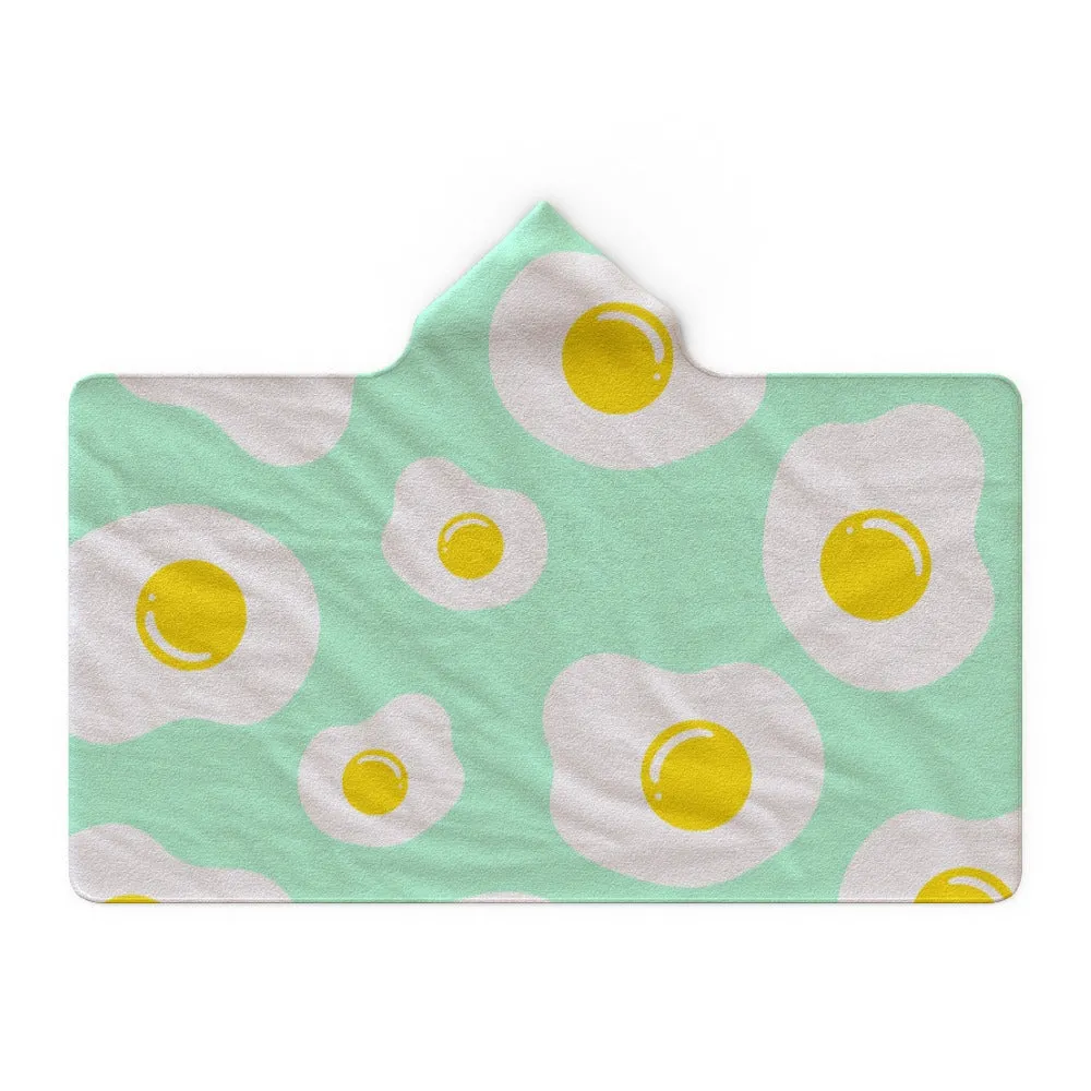 Hooded Blanket - Sunny Side Up