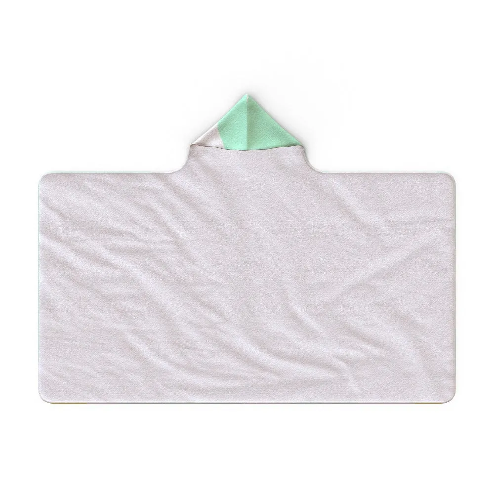 Hooded Blanket - Sunny Side Up