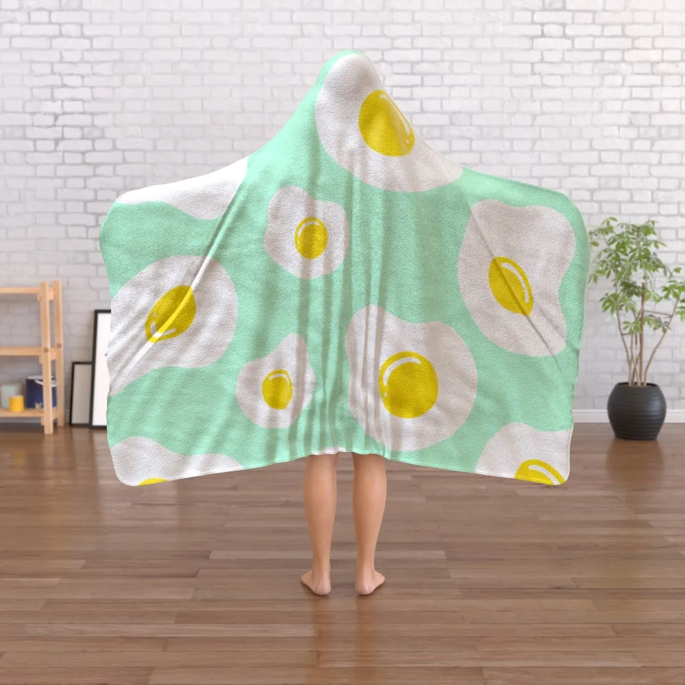 Hooded Blanket - Sunny Side Up