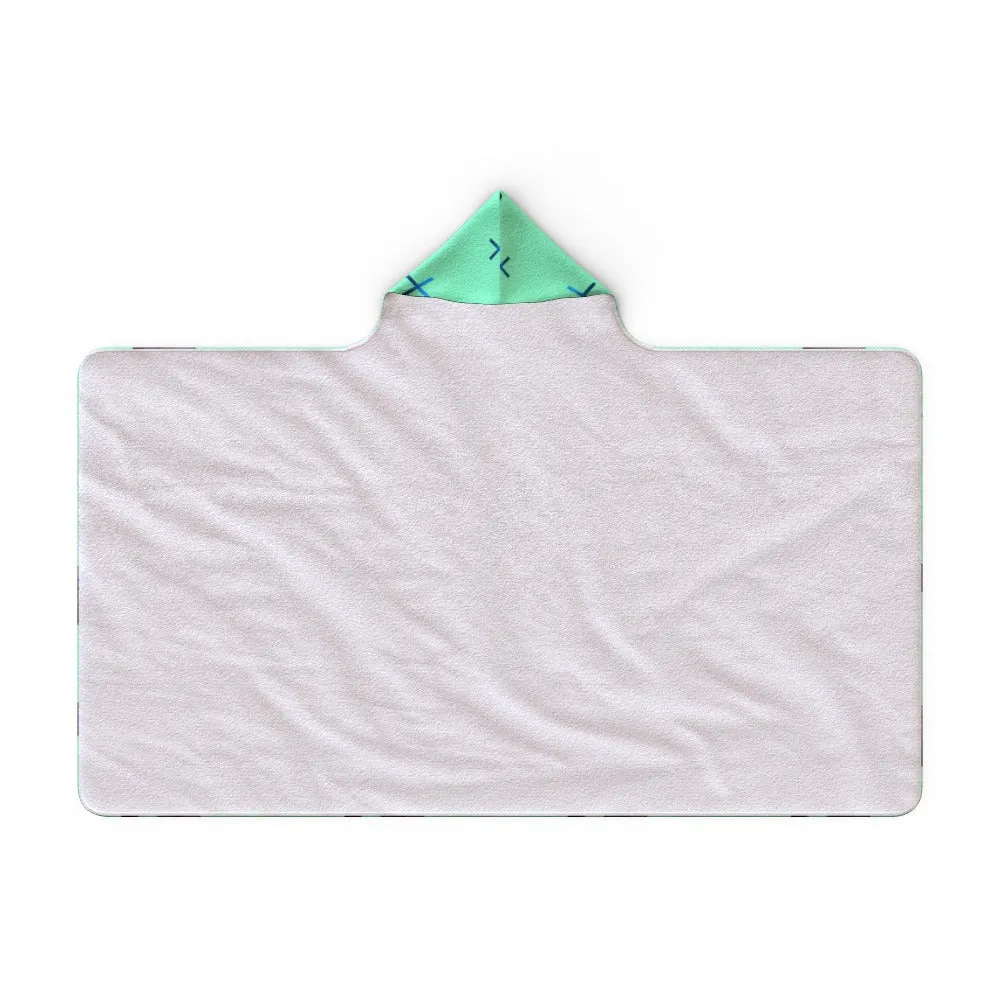 Hooded Blanket - X Boxing Zest