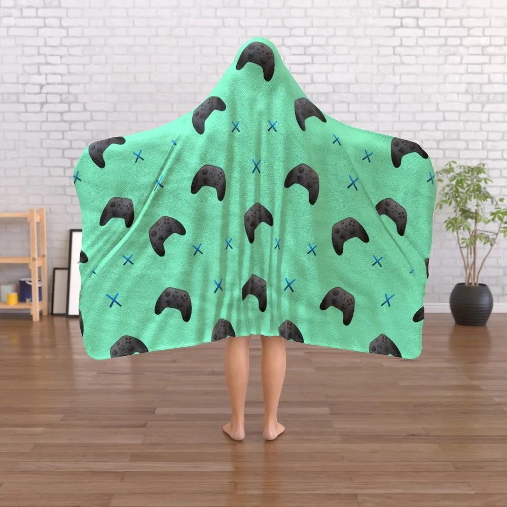 Hooded Blanket - X Boxing Zest