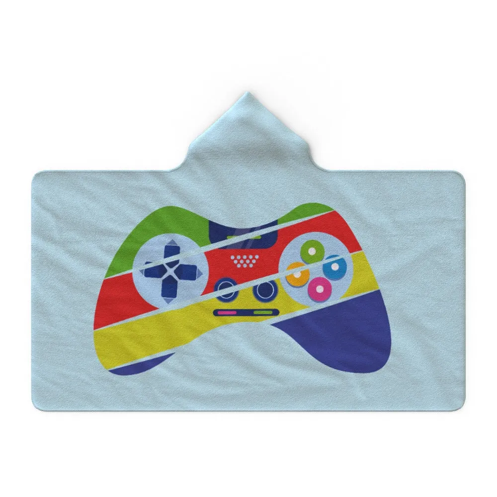 Hooded Blanket - XBox Controller