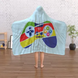 Hooded Blanket - XBox Controller