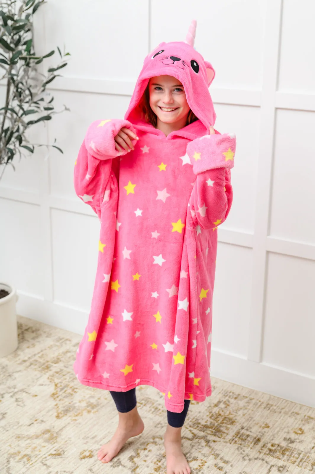 Hoodie Blanket in 6 Colors