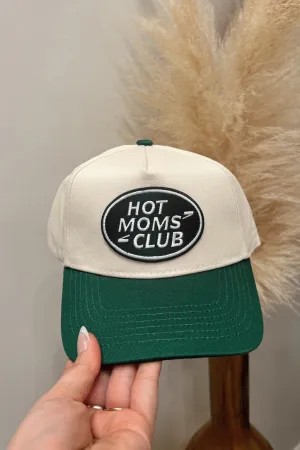 Hot Moms Club Patch Trucker Hat Non Chafe Armholes Low Profile Waistband Integration