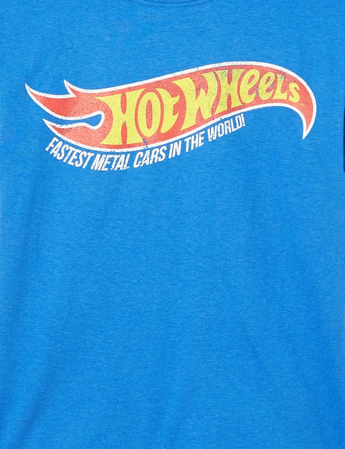 Hot Wheels Short Sleeve Shirt - Boys Short Sleeve Tee - Cars Shirt