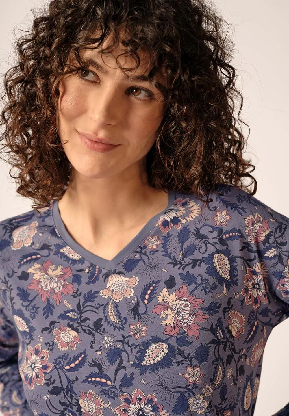 HUBER hautnah - Night Basic Selection - Sleepshirt
