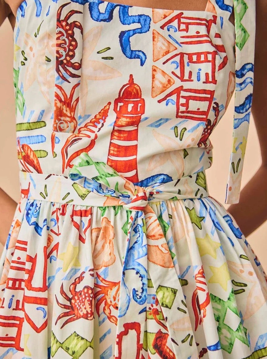 Layered Design Sustainable-Lining Hunter Bell Quincy Dress