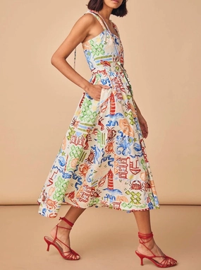 Hunter Bell Quincy Dress Artistic Vibe Chill Vibes