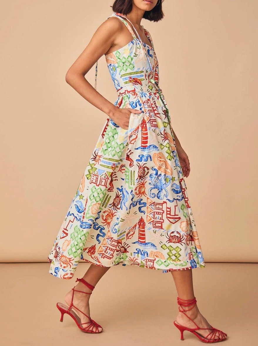 Hunter Bell Quincy Dress Artistic Vibe Chill Vibes