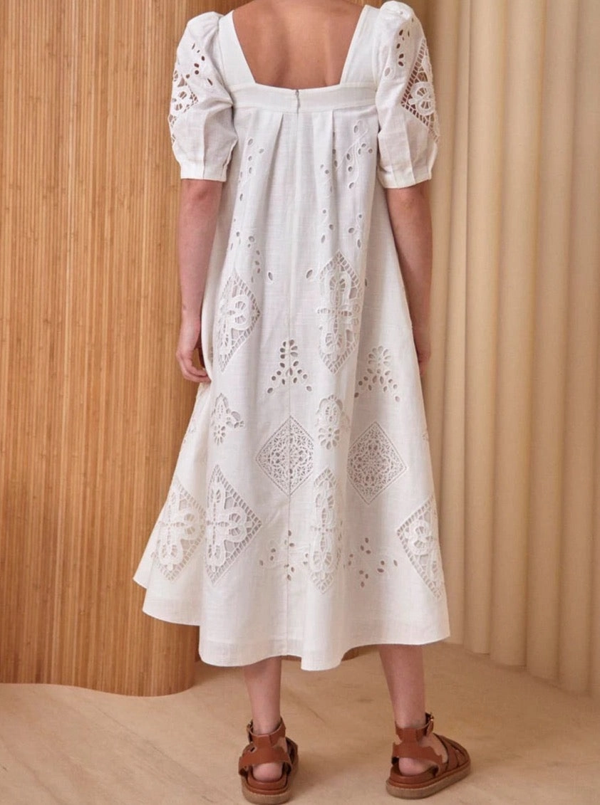 Elegant Piece Smart and Polished Hunter Bell Waverly Dress