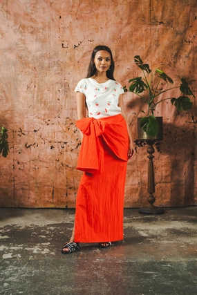 Hustle & Bustle Skirt Iconic Style Fresh Aesthetic