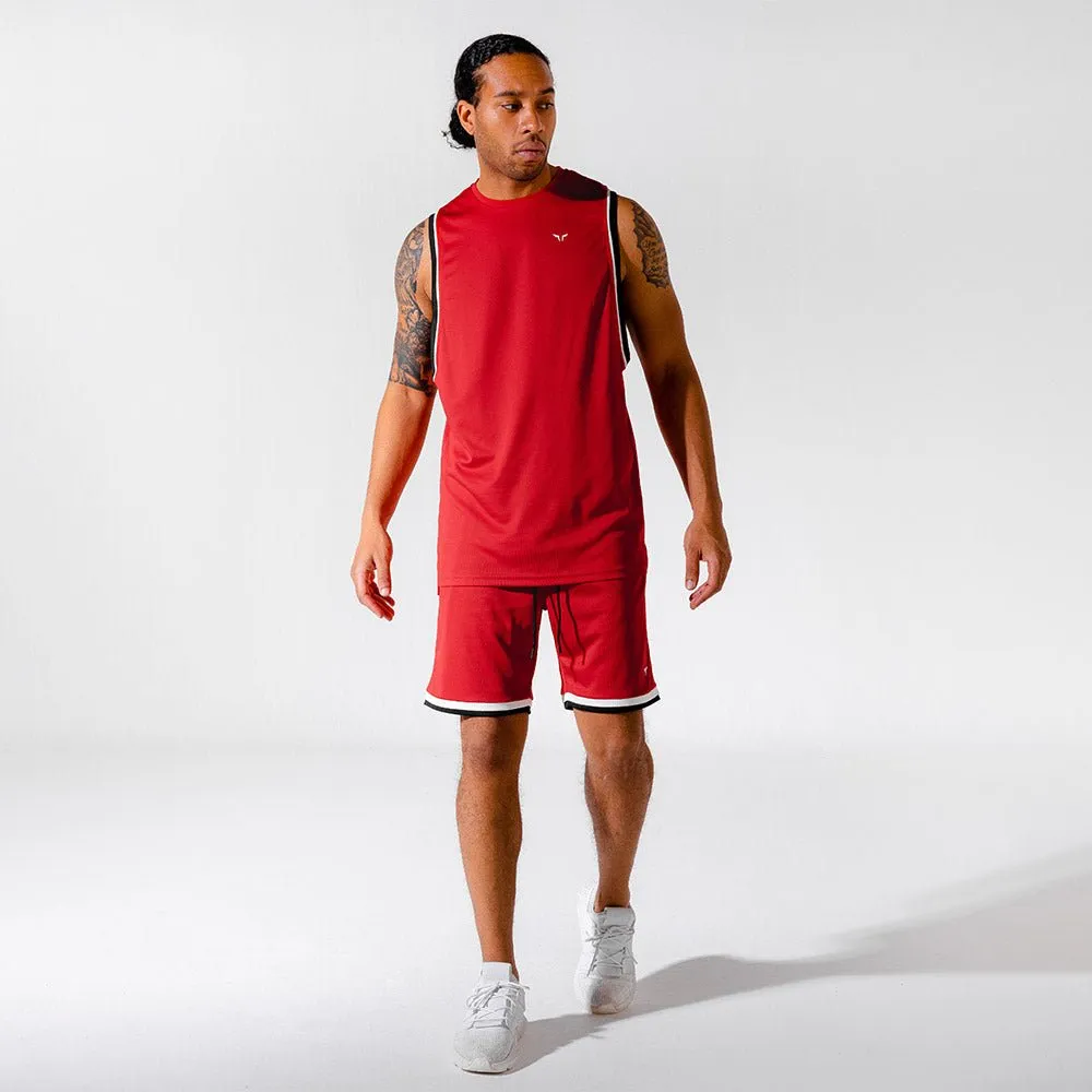Hybrid Tank - Red