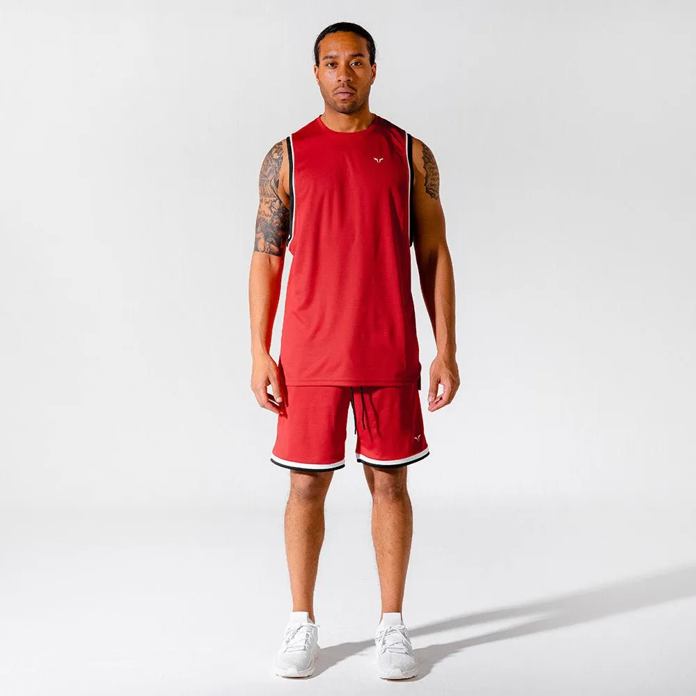 Hybrid Tank - Red