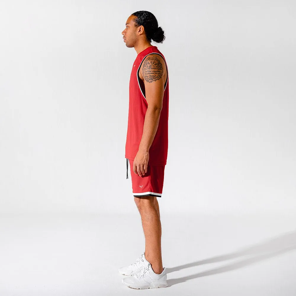 Hybrid Tank - Red