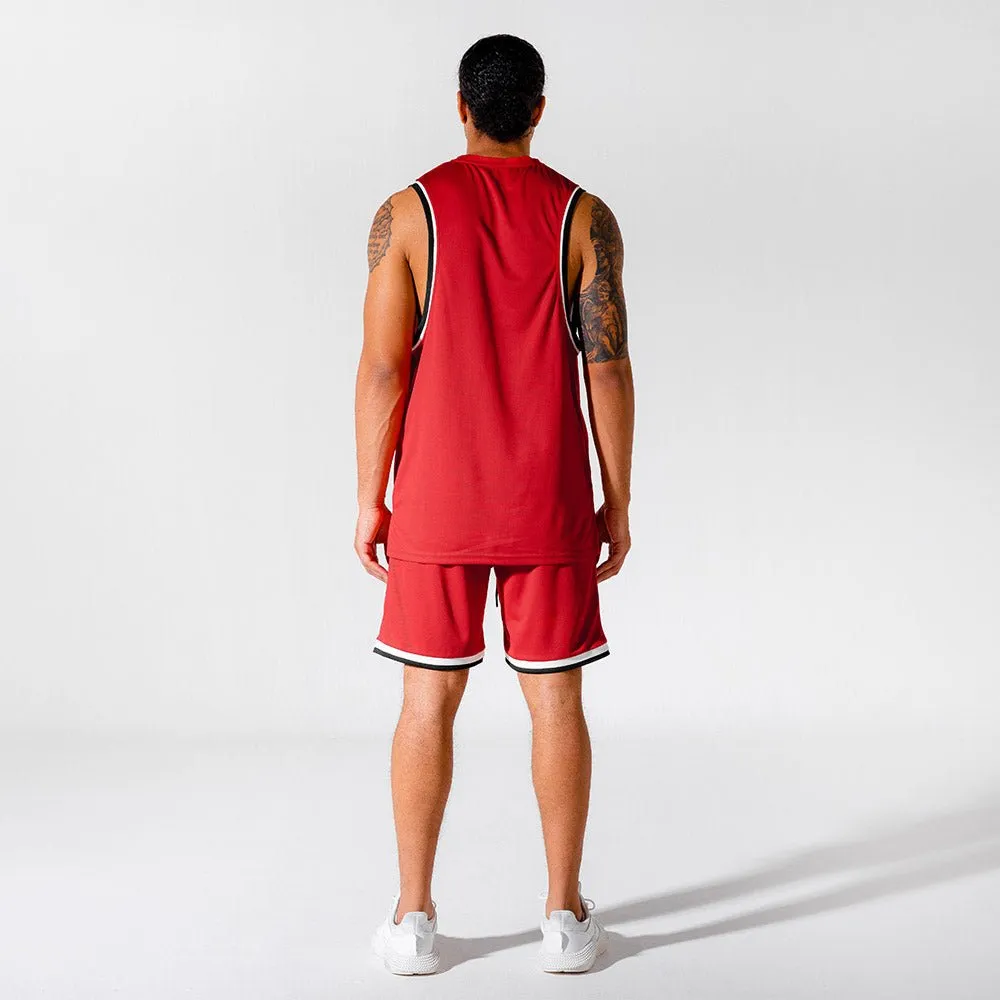 Hybrid Tank - Red