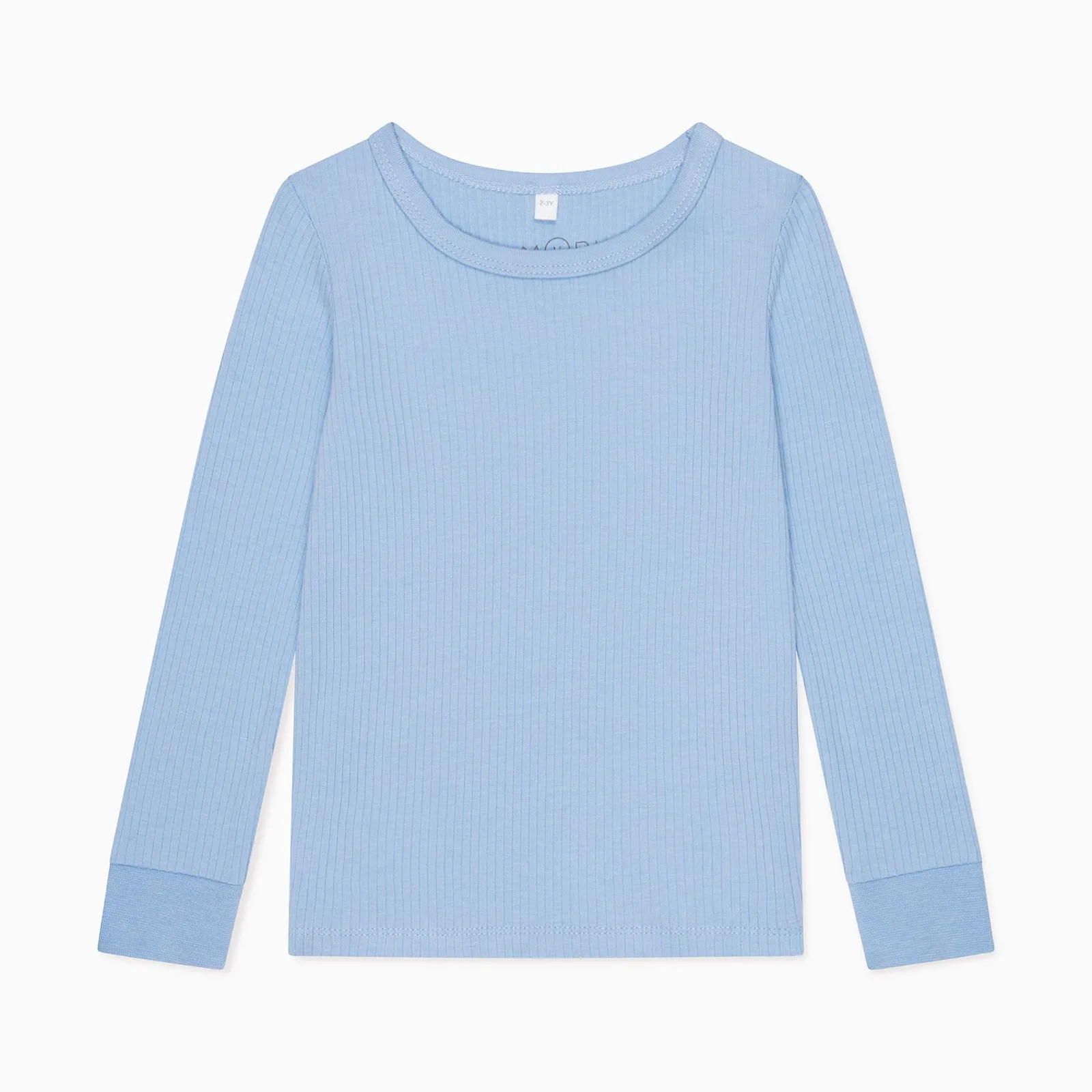 Hydrangea Ribbed Pajama Set