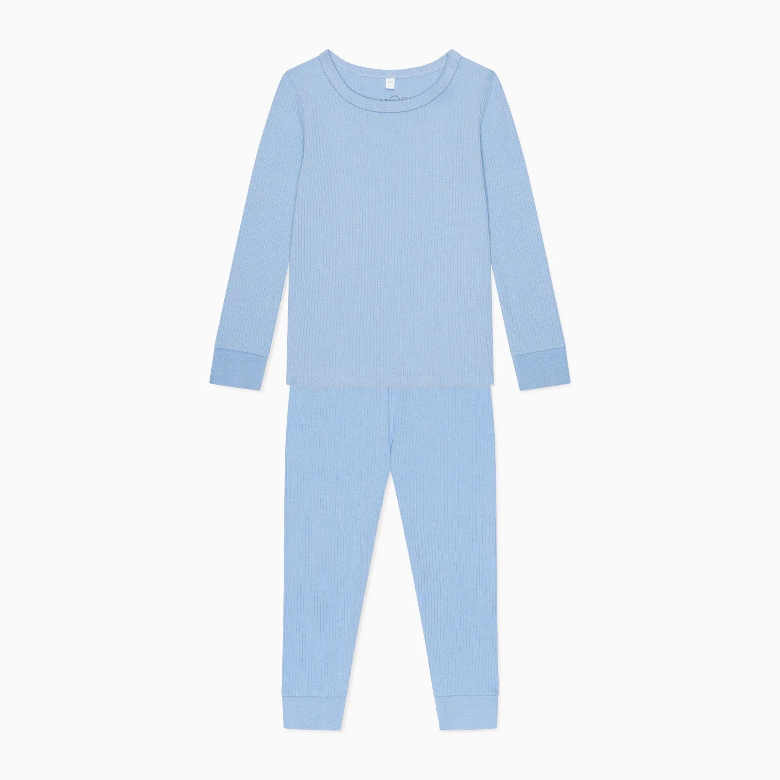 Hydrangea Ribbed Pajama Set