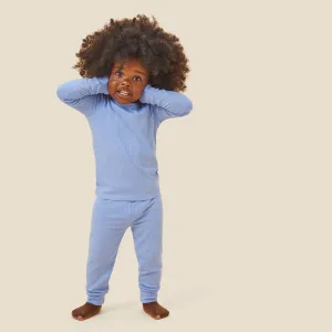 Hydrangea Ribbed Pajama Set