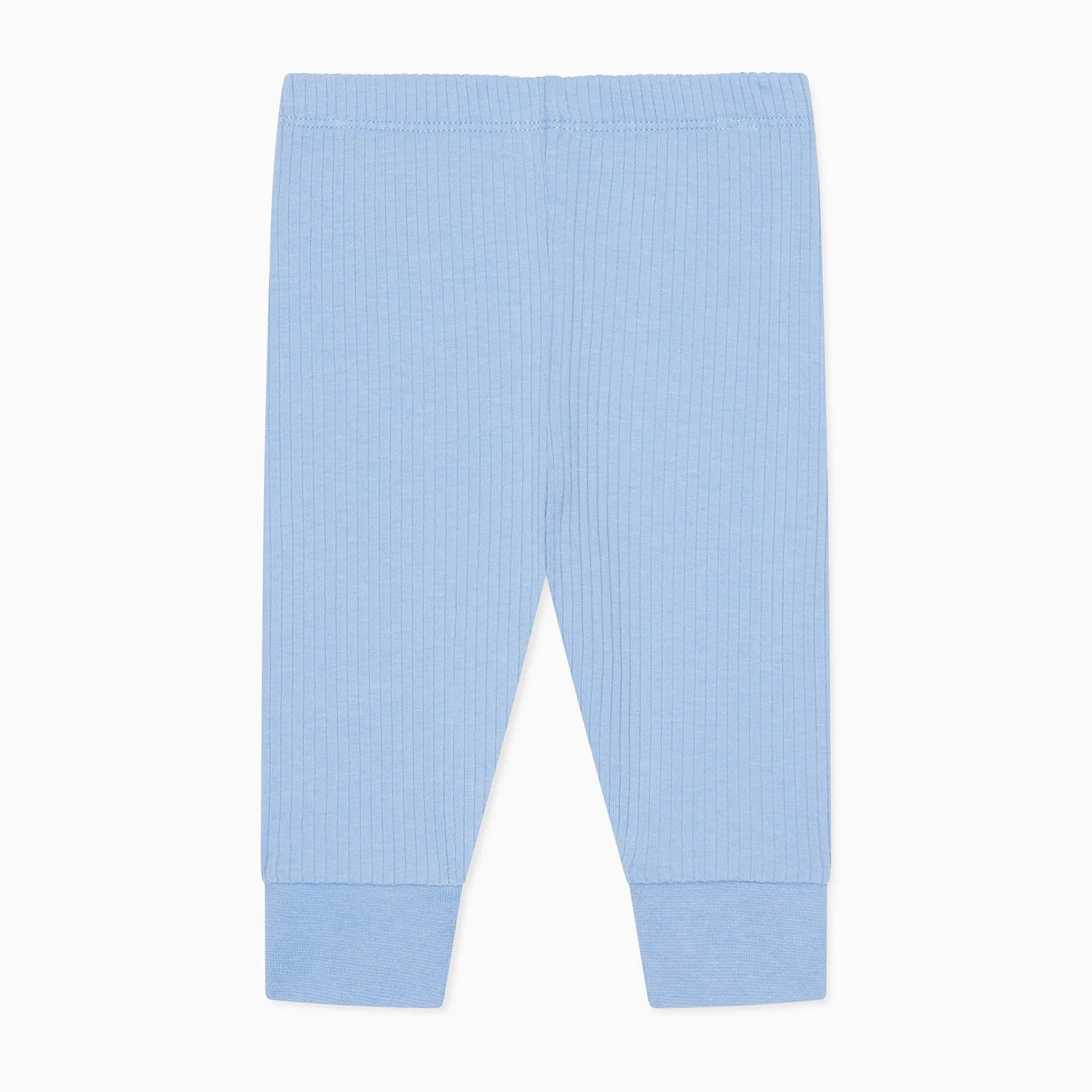 Hydrangea Ribbed Pajama Set