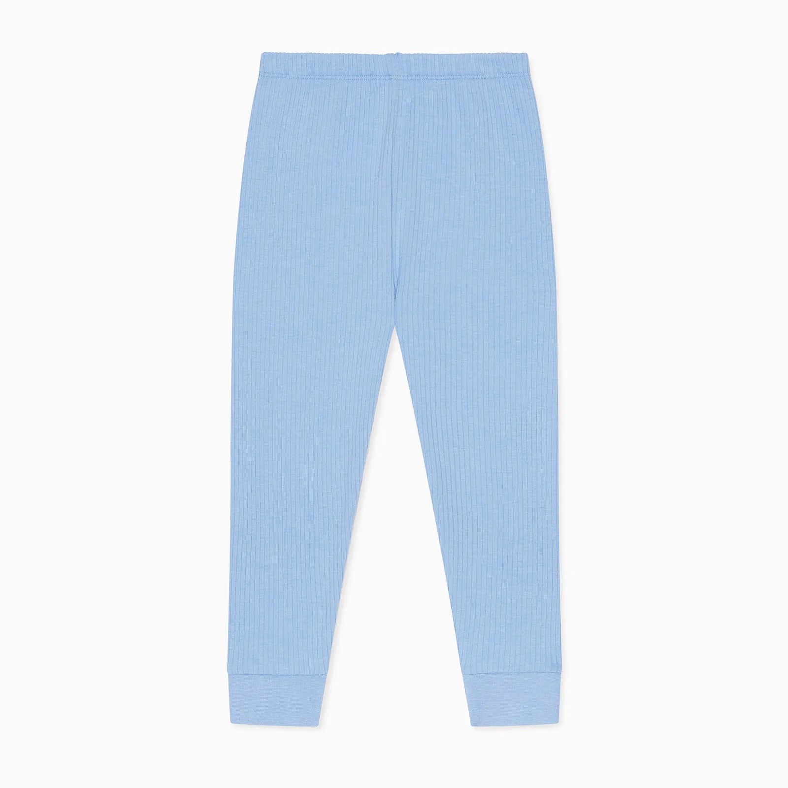 Hydrangea Ribbed Pajama Set