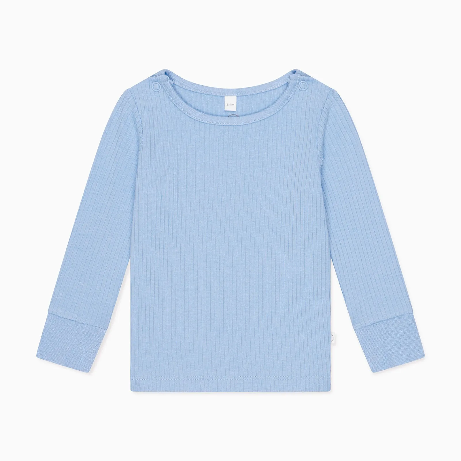 Hydrangea Ribbed Pajama Set