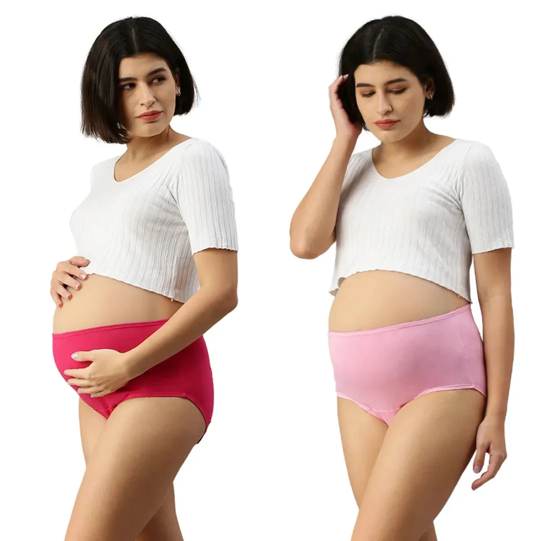 Hygiene-Enhanced Maternity Panty | Kills 99% of Bacteria | 2-Pack