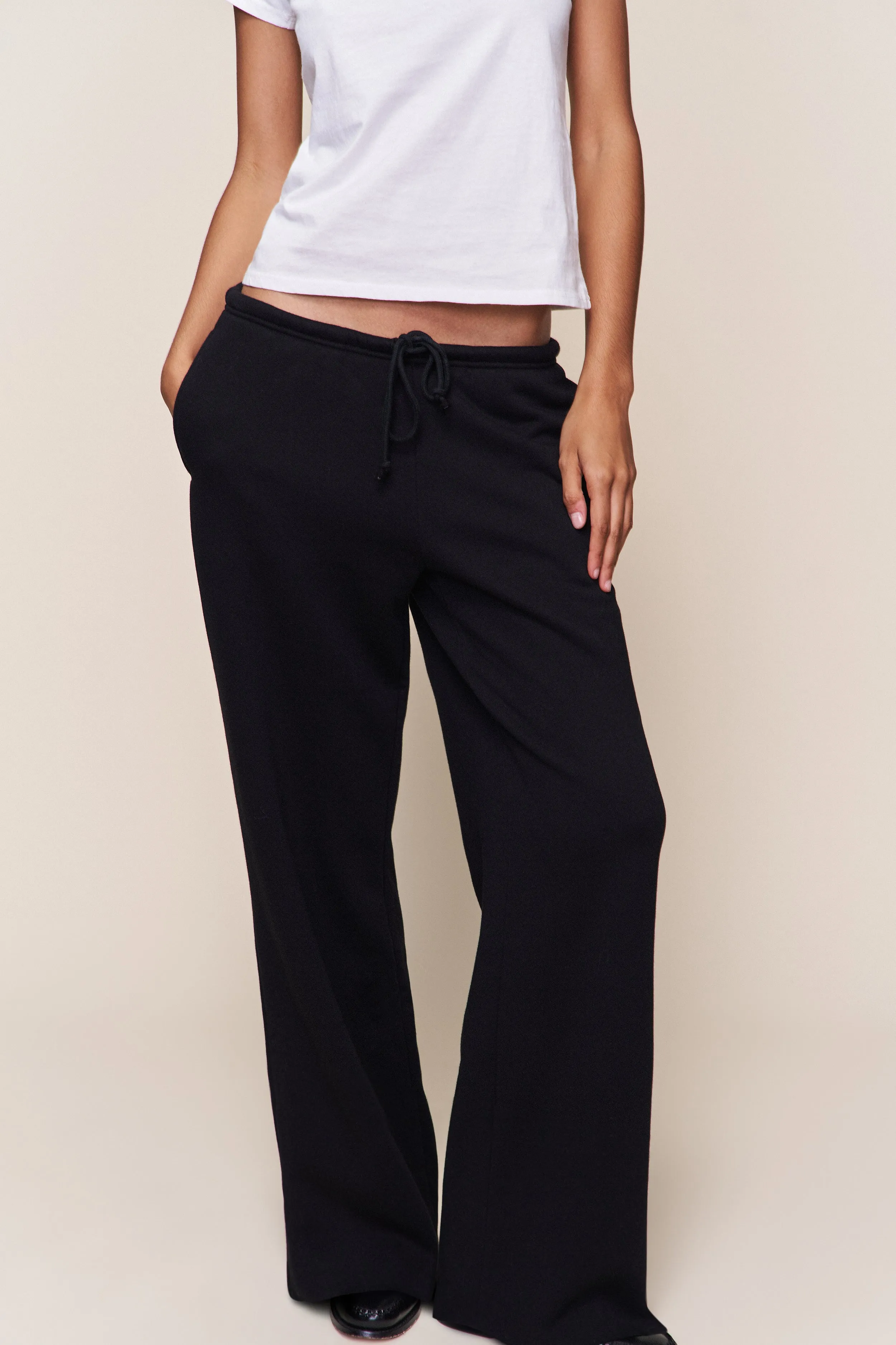 Drawstring Fleece Pant ThermalRegulation Eco Friendly Fabric