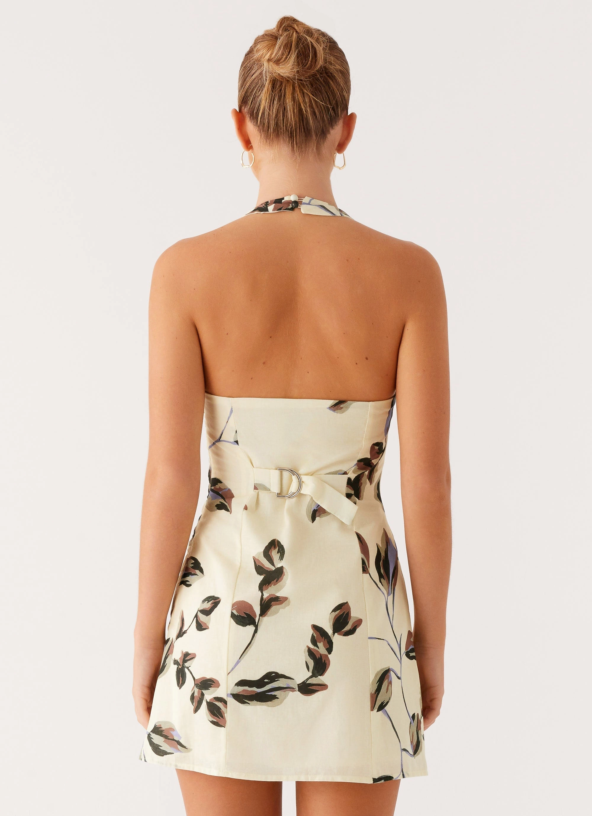 Outfit Mood Couture Inspired Noa Mini Dress - Buttercream Bliss
