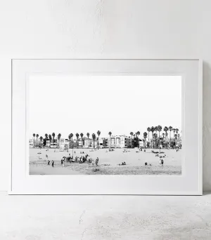 I Wanna Live By The Sea / 'Venice Beach' / XL (Size A0)