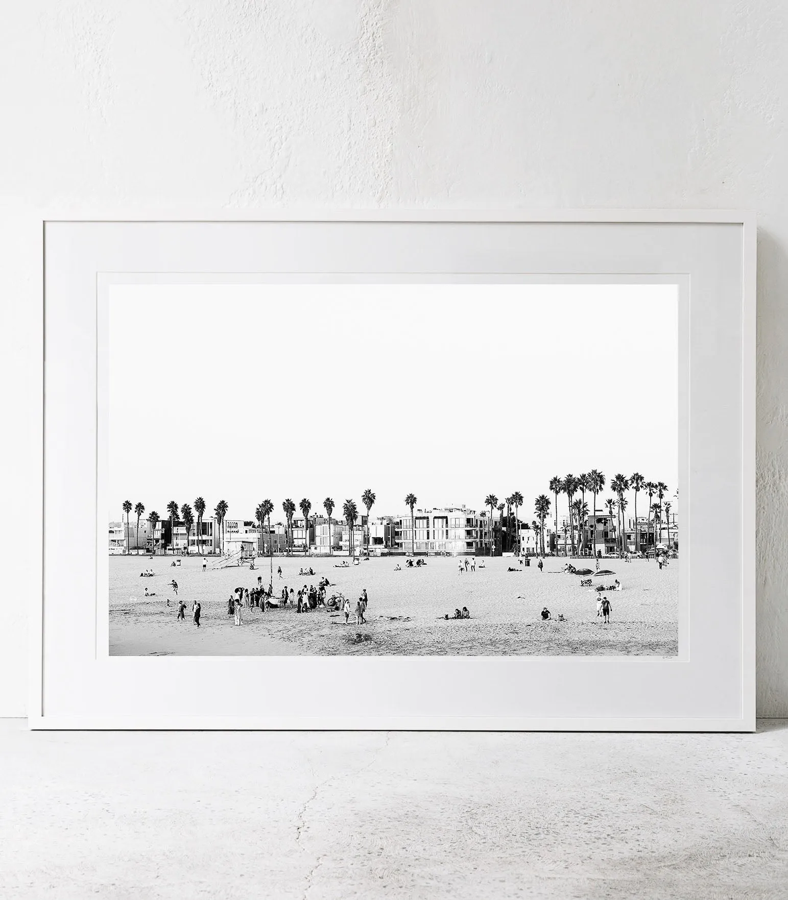 I Wanna Live By The Sea / 'Venice Beach' / XL (Size A0)