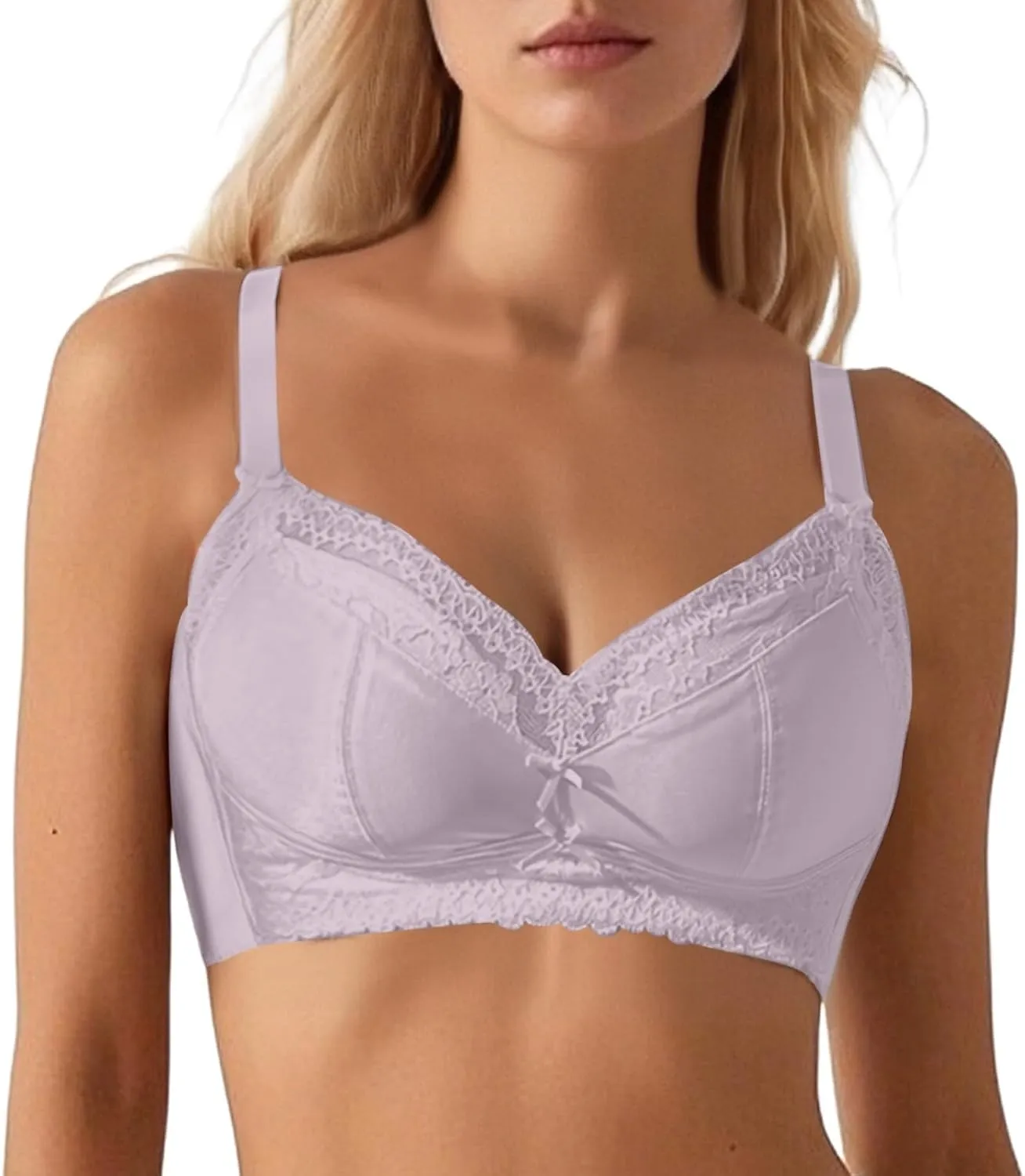 Ice Silk Cooling Seamless Bra, Thin Summer Comfort Bra, Breathable Soft Support Breathable Bras