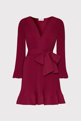 Designer-Label Liv Pleated Dress